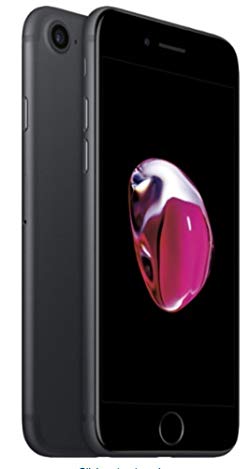 Apple iPhone 7 32 GB Unlocked, Black International Version