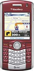 BlackBerry Pearl 8110 Phone, Red (AT&T)