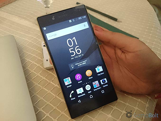 Sony Xperia Z5 E6683 Dual Sim Factory Unlocked International Model (Graphite Black)