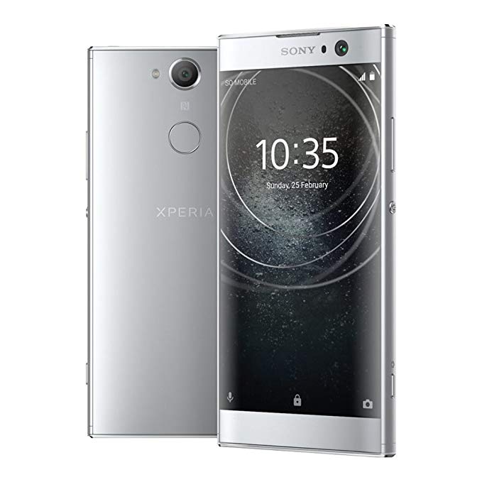 Sony Xperia XA2 (H4133) 3GB/32GB 5.2-inches Dual SIM Factory Unlocked - International Stock No Warranty (Silver)