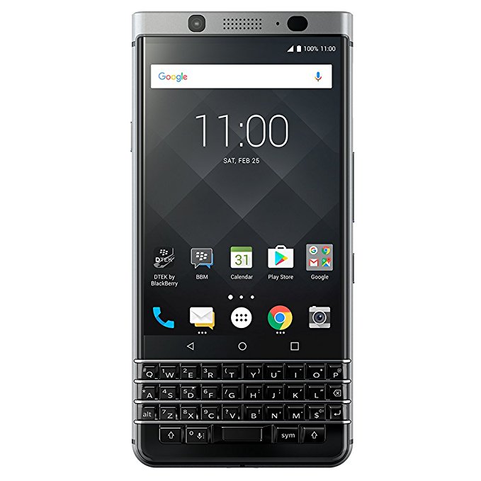 BlackBerry KEYone CDMA Unlocked Android Smartphone (Verizon) - 4G LTE - 32GB