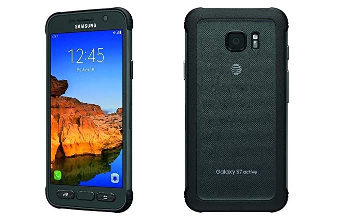 Samsung Galaxy S7 Active SM-G891A 32GB AT&T Locked - Titanium Gray (Certified Refurbished)