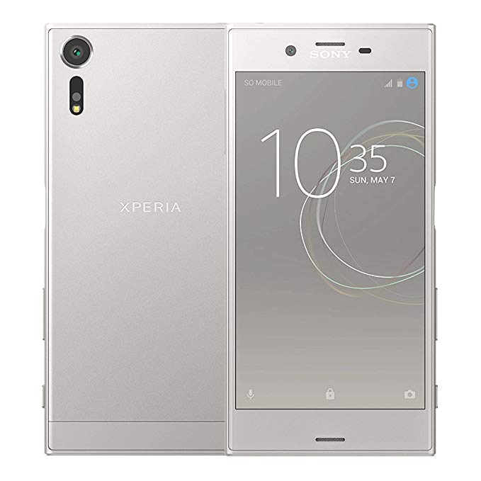 Sony Xperia XZs G8232 4GB RAM / 64GB ROM 5.2-Inch 19MP 4G LTE Dual SIM FACTORY UNLOCKED - International Stock No Warranty (WARM SILVER)