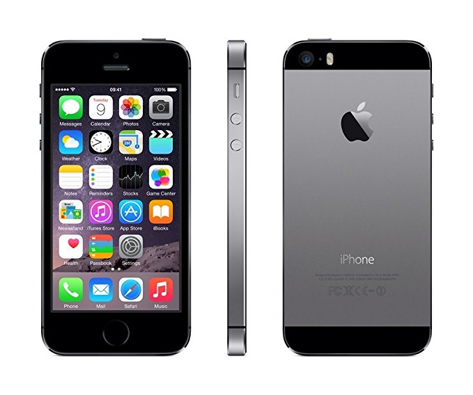 Apple iPhone 5S 32 GB Unlocked, Space Gray