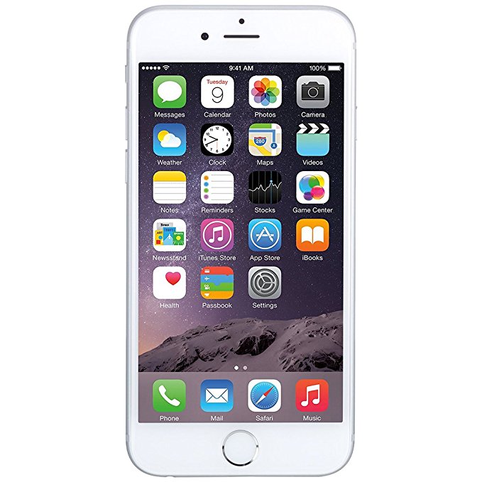 Apple iPhone 6 16 GB Unlocked, Silver