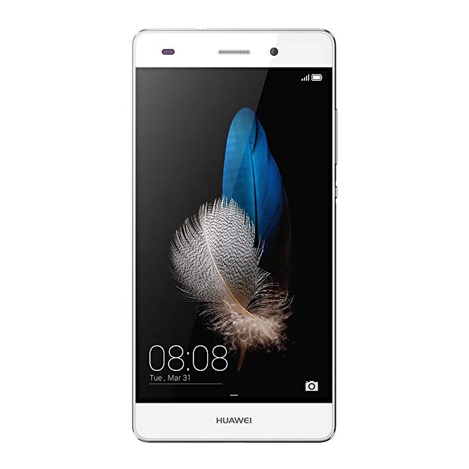Huawei P8 Lite US Version- 5 Unlocked Android 4G LTE Smartphone - Octa Core 1.5GHz, Dual SIM, Gorilla Glass, 13MP Camera - White (U.S. Warranty)
