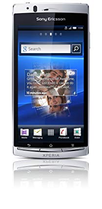 Sony Ericsson LT15a Xperia Arc Unlocked Phone with Android 2.3 and 4.2-Inch Multi-Touch Display--U.S. Warranty (Misty Silver)