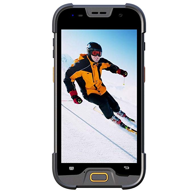 5 inch 4G LTE rugged smartphone mobile computer with 2+16GB memory & 5+13M pixels camera