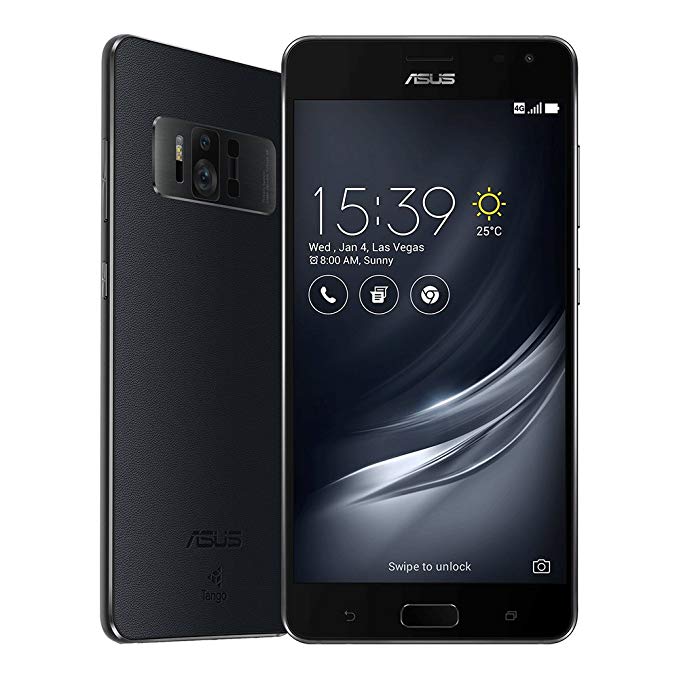 ASUS ZenFone AR (ZS571KL) 8GB / 128GB 5.7-inches Dual SIM Factory Unlocked - International Stock No Warranty (Charcoal Black)