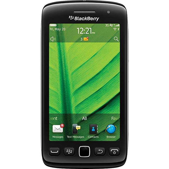 Blackberry Torch 9850 CDMA Verizon Cell Phone - Black