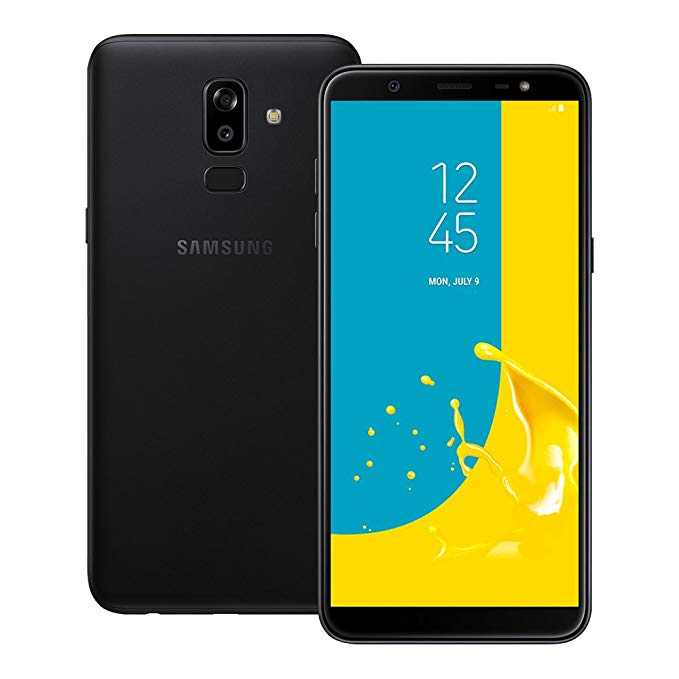 Samsung Galaxy J8 (SM-J810Y/DS) 3GB / 32GB 6.0-inches LTE Dual SIM Factory Unlocked - International Stock No Warranty (Black)