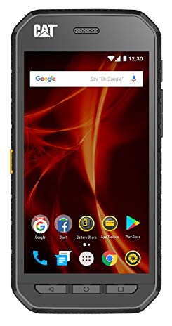 Caterpillar CAT S41 Dual-SIM 32GB Rugged IP68 Factory Unlocked 4G/LTE Smartphone (Black) - UK/EU Version