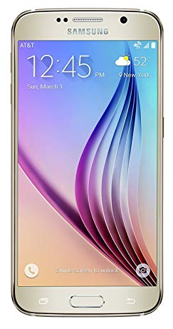 Samsung Galaxy S6 G920T 32GB Gold - T-Mobile (Certified Refurbished)