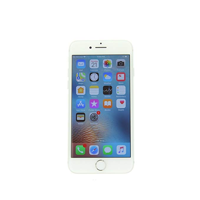 Apple iPhone 8, GSM Unlocked, 64GB (Refurbished)