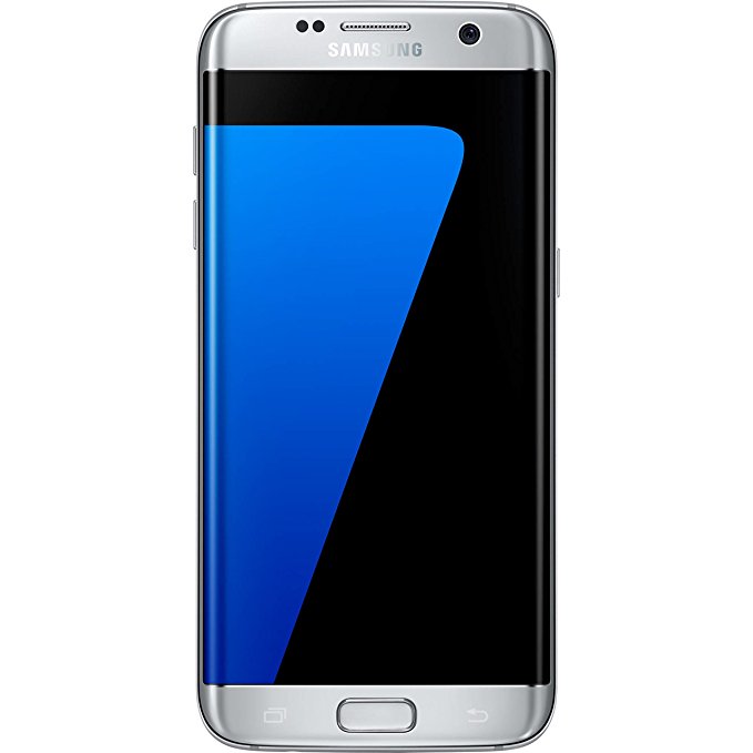 Samsung Galaxy S7 Edge G935F 32GB Single Sim Unlocked Phone - Retail Packaging - Silver