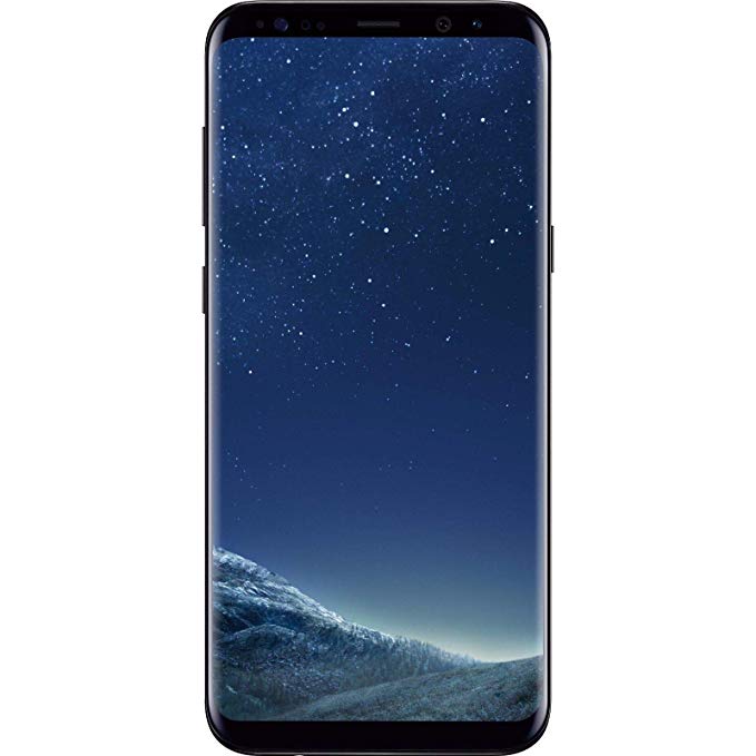 Samsung Galaxy S8+ SM-G955U 64GB Midnight Black T-Mobile (Certified Refurbished)