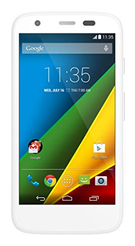 Motorola Moto G (1st Generation) Unlocked Cellphone, 8GB, White