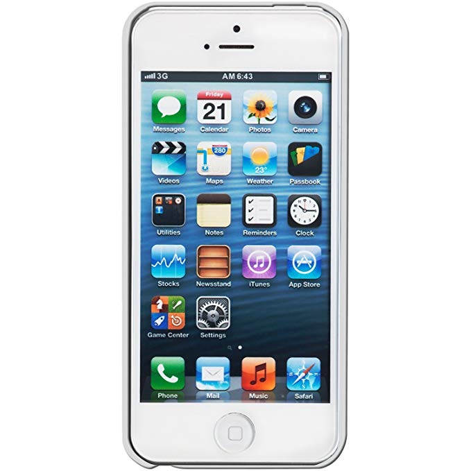 Apple iPhone 5, AT&T, 16GB - White (Refurbished)