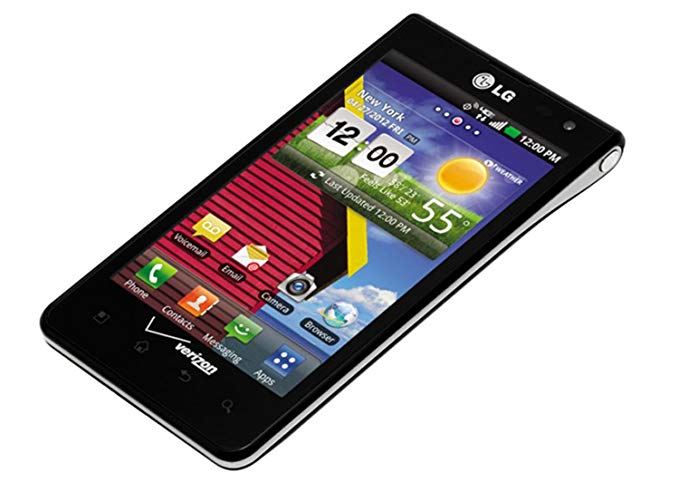 LG Lucid 4G VS840 8GB Verizon CDMA 4G LTE Dual-Core Android Smartphone - Black