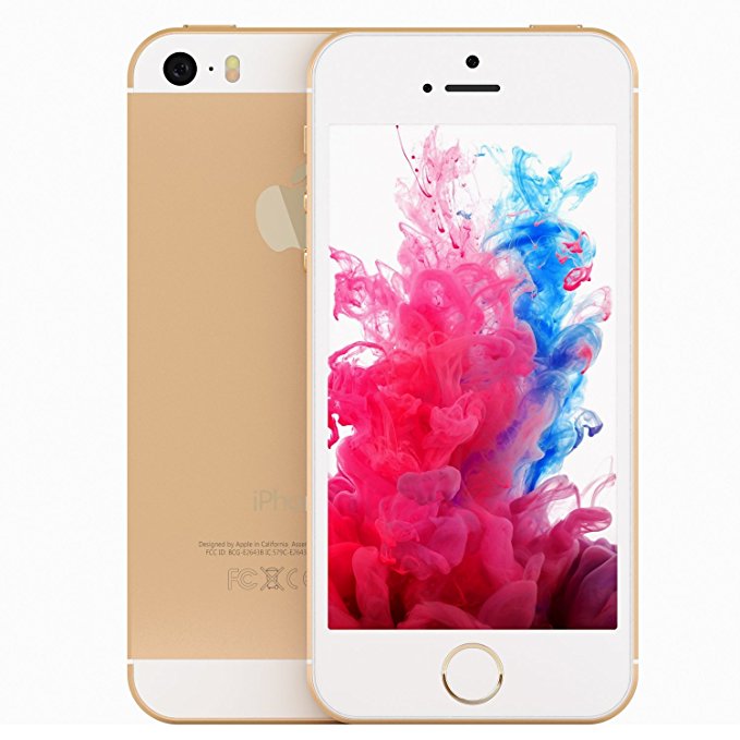 Apple iPhone 5S 32 GB Unlocked, Gold