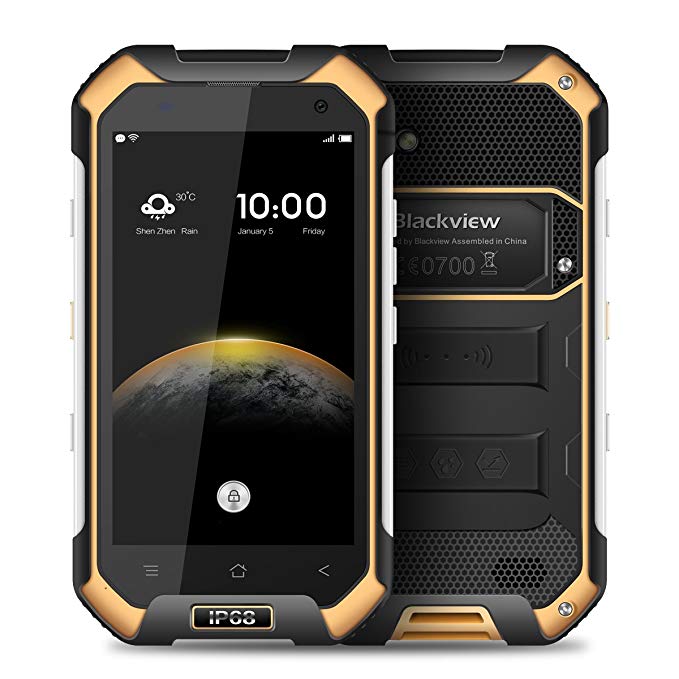 Blackview BV6000 4G Tri-proof Smartphone 4.7