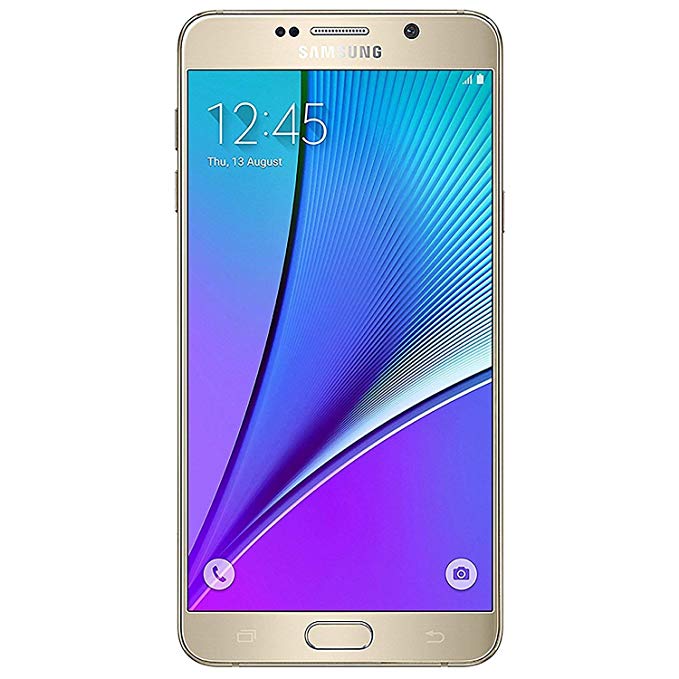Samsung Galaxy Note 5 SM-N920T 32GB Platinum Gold - T-Mobile