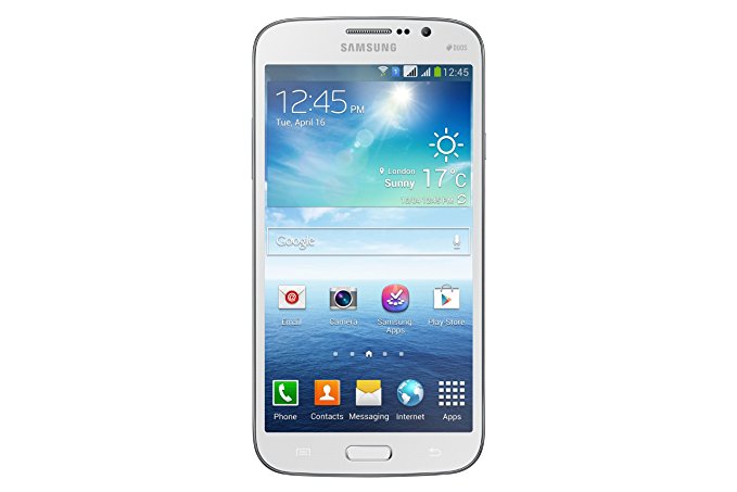 Samsung Galaxy Mega GT-I9152 - Unlocked - White