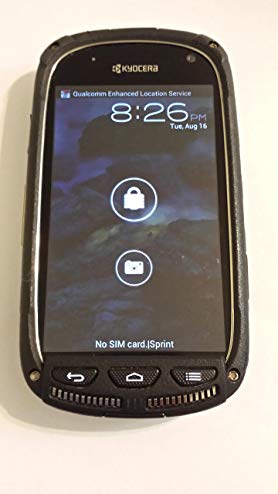 Kyocera Torque (Sprint) Smart Rugged Phone, Water, Dust, and Drop Proof