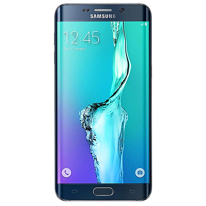 Samsung Galaxy S6 Edge+ G928G 32GB Unlocked Phone - Retail Packaging - Black Sapphire