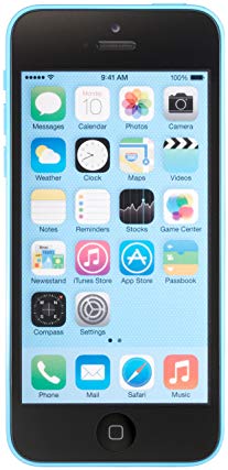 Apple iPhone 5c 16GB (Blue) - Unlocked