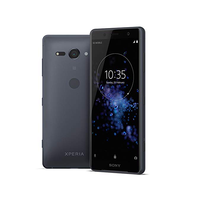 Sony Xperia XZ2 Compact Unlocked Smartphone - 5