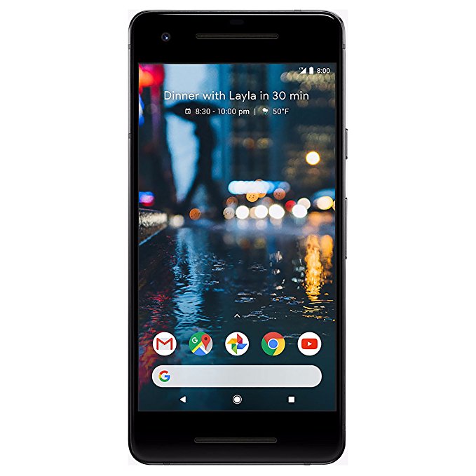 Google Pixel 2 Unlocked 64gb (Black)