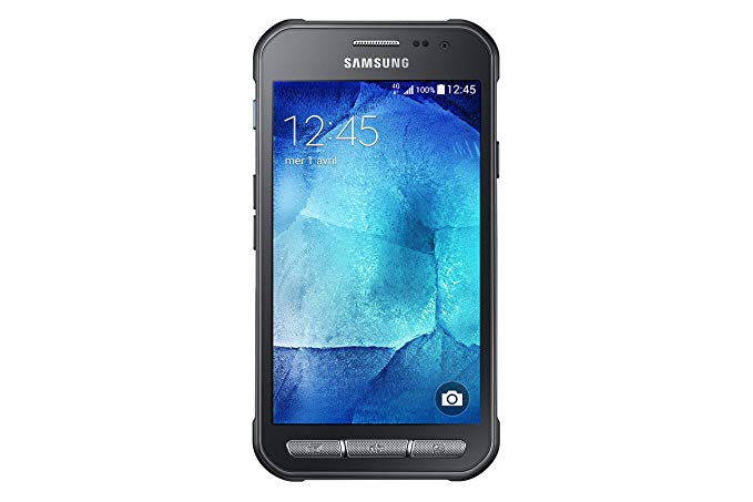 Samsung Galaxy Xcover 3 SM-G389F 8GB Factory Unlocked - International Version with No Warranty (Dark Silver)