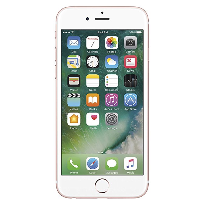 Apple iPhone 6S, GSM Unlocked, 16GB - Rose Gold (Refurbished)