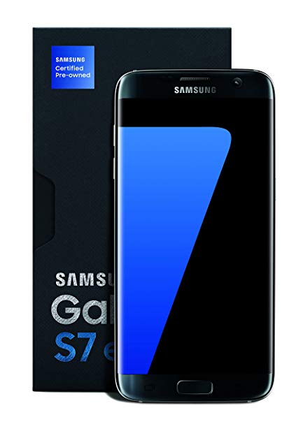 Samsung Galaxy S7 Edge Certified Pre-Owned Factory Unlocked Phone - 5.5