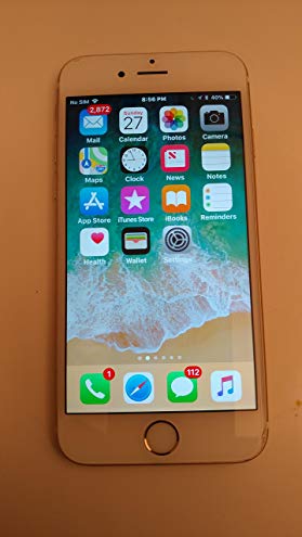 Apple iPhone 6S 16 GB Unlocked, Gold