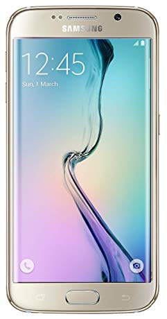 Samsung Galaxy S6 EDGE G925T 32GB 4G LTE Smartphone - Unlocked (by T-Mobile) for all GSM Carriers - Gold Platinum