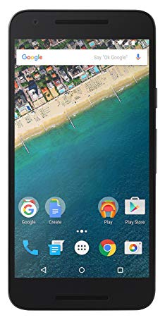 LG Nexus 5X LG-H791 16GB Factory Unlocked UK/EU Smartphone - Carbon Black - International Version No warranty