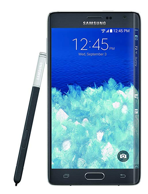 Samsung Galaxy Note Edge, Charcoal Black 32GB